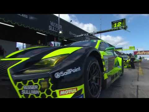 IMSA WTSC第2戦セブリング12時間 予選動画