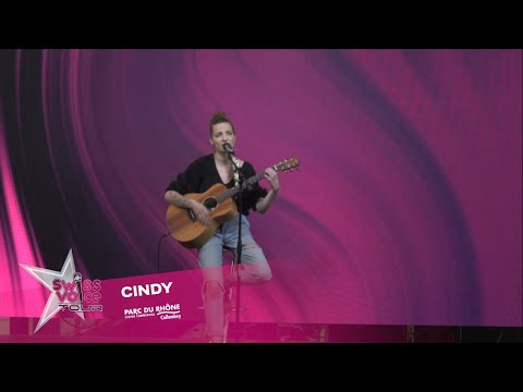 Cindy - Swiss Voice Tour 2023, Parc du Rhône, Collombey