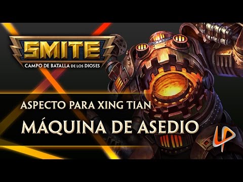 Revelación de Aspecto Máquina de Asedio - Dios Xing Tian