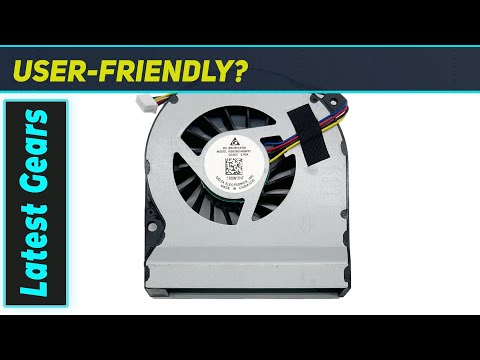 Best NUC6 CPU Fan Replacement? Peidesi KSB0605HB Install & Test