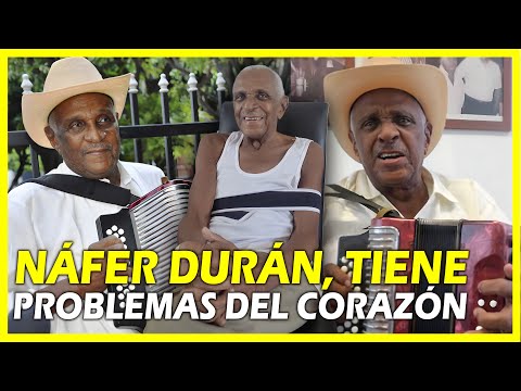 NÁFER DURÁN AND HIS HEART PROBLEMS DUE TO EXCESSES IN HIS YOUTH