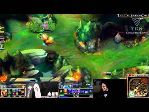 Aphromoo Stream Highlights/Funny Moments-Leauge of Legends 2015