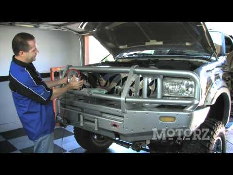 MotorZ.TV Video Installation guide for Hella Auxiliary Lighting