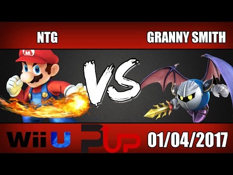 NTG (Mario) vs. Granny Smith (Meta Knight) - Wii U Winners Round 2 - SOS