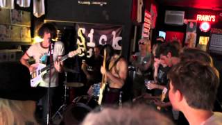 Warm Soda "Someone For You" live at Sick City Records