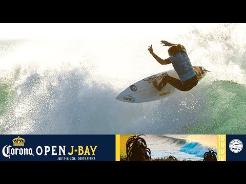 Pallet vs. Lima vs. Macaulay - Round One, Heat 2 - Corona Open J-Bay - Women's 2018