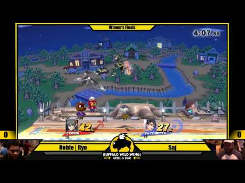 Noble | Ryo  VS Saj Blazin' Weekly #6 (Winners Finals)