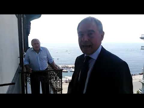 Napoli | Il Senatore Urso (FdI) incontra l’avvocato Capasso