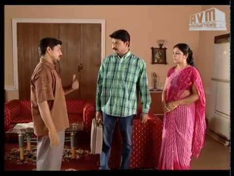 Episode 129 : Sorgam Tamil TV Serial - AVM Productions