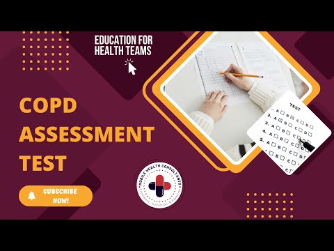 Reinhartz Rundown COPD Series Part 7 - COPD Assessment Test (CAT)