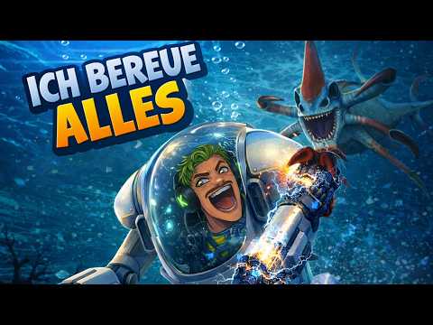 🔴 Ich bereue Alles! | Subnautica