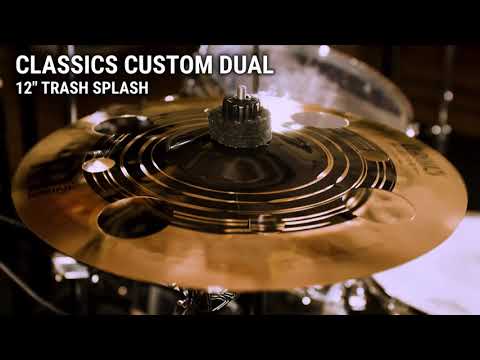 Meinl Classics Custom Dual Trash Splash 12" - CC12DUTRS