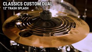 Video thumbnail for Meinl Classics Custom Dual Trash Splash 12" - CC12DUTRS by DrumCenter - Sklep Perkusyjny