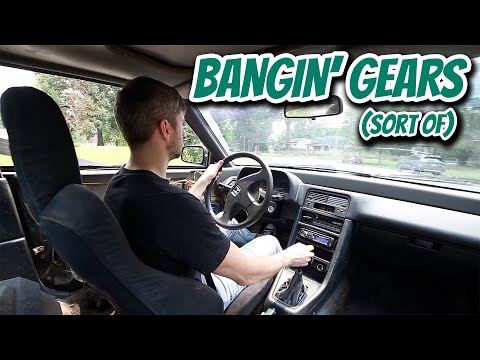 1988 CRX Si Restore Part 7 - First Drive