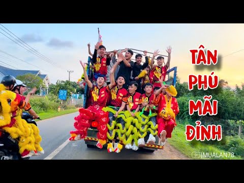 Lân TÂN PHÚ Múa Lân Trung Thu Vui Nhộn Nhất Cao Nguyên Vân Hoà Tết Trung Thu 2025
