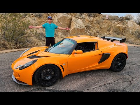 2006 Lotus Exige Overview
