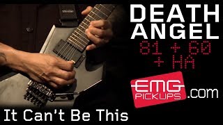 Death Angel plays "It Can't Be This" live on EMGtv