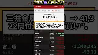 #株式 #株式投資 #日本株 #投資初心者 #株初心者 #資産運用 #お金の勉強 #NISA #新NISA #少額投資 #長期投資 #副収入
