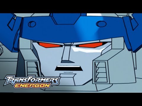 You Got Tricked, Decepticons!' Official Clip | Energon Season 1 | Transformers Official