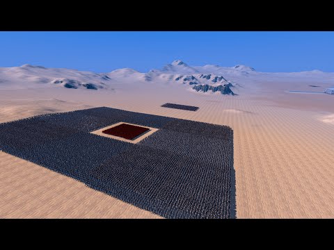 1000 ARCHERS RESCUE 1000 SPARTANS FROM 30000 PERSIANS - Ultimate Epic Battle Simulator UEBS