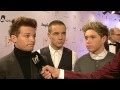 BAMBI 2012 One Direction Behind The Scenes