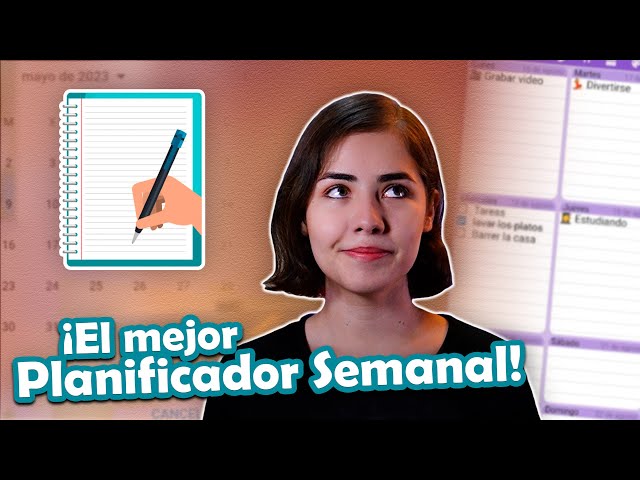 Vídeo relacionado con Planificador semanal A4 Japanese - Weekly planner : Planner Sin Fecha en Aleman - Organizador semanal escritorio [54 págs. con Alto Gramaje]