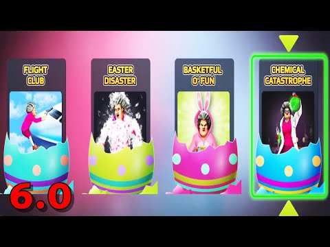 Scary Teacher 3D 6.0 Chapter Happy Easter Pranks All Levels