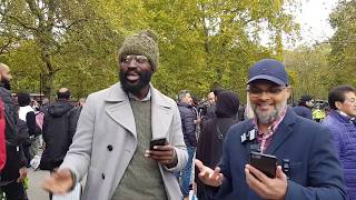 Video: Quran is the 'Uncreated', Eternal, Speech of God who will come in form of 'a Pale Man' - Hashim vs Paperboy 1/2