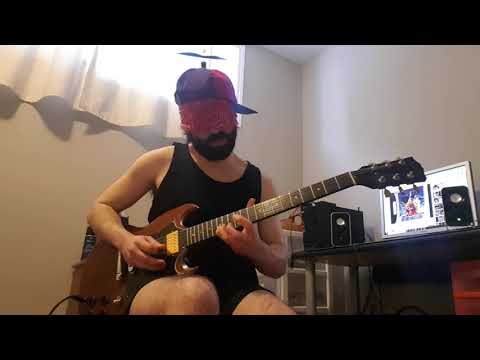 Castlevania 3 - Clockwork (guitar cover)