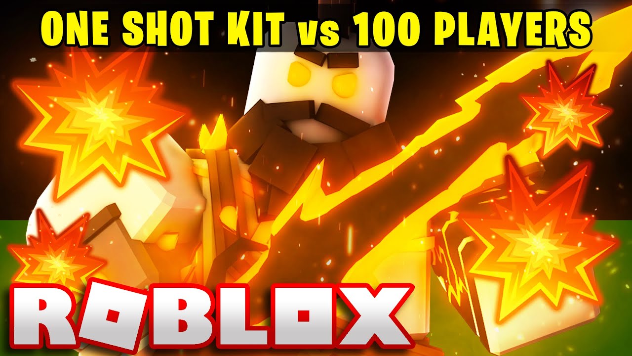 You Can ONE SHOT With This KIT + ENCHANT... (Roblox Bedwars)