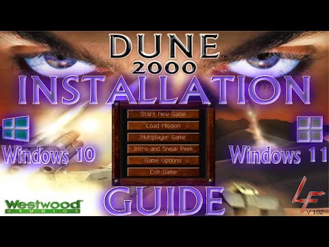 Dune 2000 Installation Guide - Windows 10 & 11