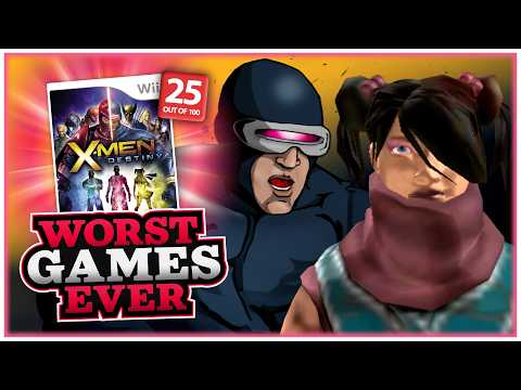 Worst Games Ever - X-Men: Destiny