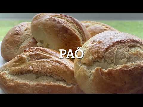 Recipes from Africa (9) Mozambique - Pao ( Bread ) Easy Recipe