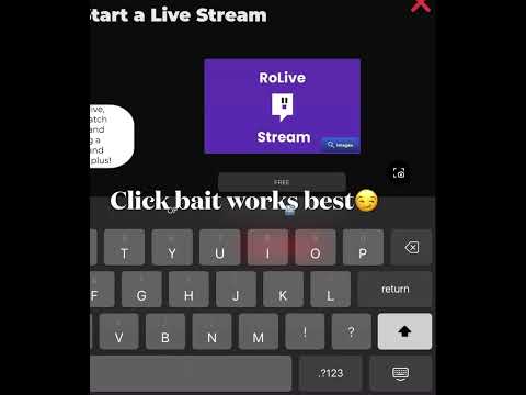 How to play rolive roblox