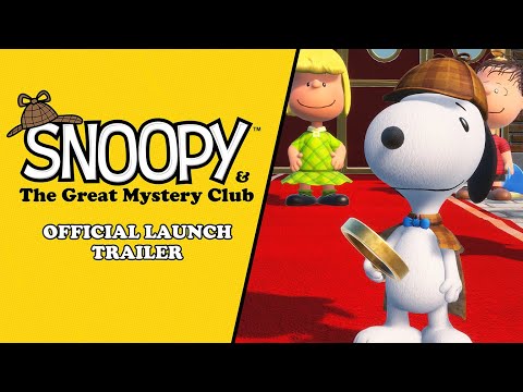 Snoopy & The Great Mystery Club - Launch Trailer (PEGI)