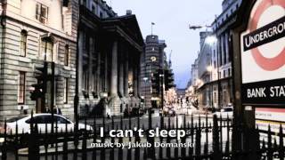 i can't sleep