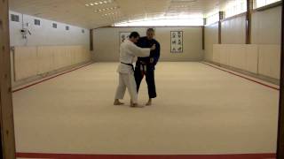 Kouchi-Gari and Support Foot Placement