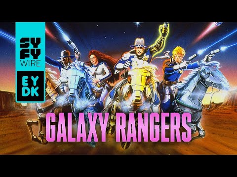 Galaxy Rangers: Everything You Didn't Know | SYFY WIRE