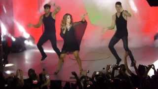 Wanessa - Turn It Up &quot;Feat Soulja Boy&quot; (Blue Space 14-02-14) FULL HD - BY LEH SANUTY