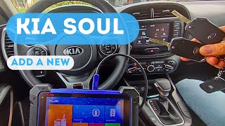 2021 Kia Soul key programming by Autel IM608. How to program a new key for Kia Soul. Add remote