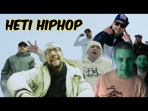 OLDSCHOOL ÉS NEWSCHOOL ÚJDONSÁGOK A PLAYLISTEDRE! HETI HIPHOP AJÁNLÓ
