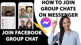 How to Join Group Chat on Facebook Messenger? Join Facebook Group Chat