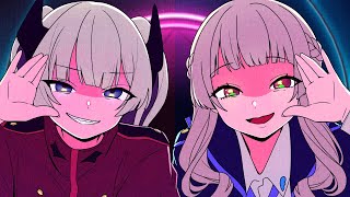 【ズッ友(？)と #歌ってみた 】ダイダイダイダイダイキライ/ 雨良【イリーナ＆シャトー / #乙女クラフト 】