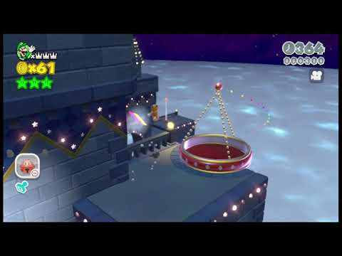 Super Mario 3D World 5-2 Speedrun - Time: 44