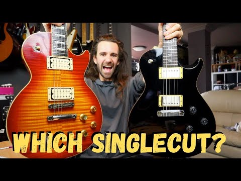 PRS or Gibson -  Which Singlecut is For You?