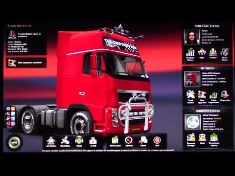 MongoTV_1600 - Del 163 - ETS2 - Hvordan Man Starter i Euro Truck Simulator 2 - Anton Transport
