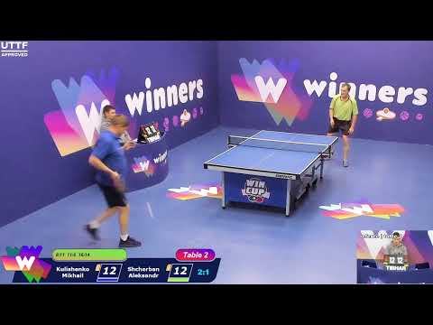 WINners CUP table 2  03.10 Kulishenko Mikhail - Shcherban Aleksandr  12:30