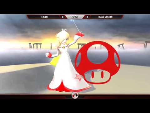 Smash 4 Paragon LA - Pools - FALLN (RosaLuma) vs MADD JU5T1N (KOOPALING)
