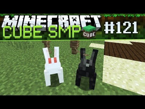 Minecraft Cube SMP: Rabbit Hunting! - Ep 121