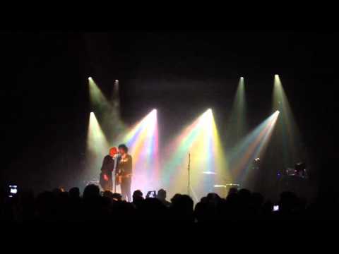 The Raveonettes - I Wish That I Could Stay (The Christmas Song) @ Store Vega, Copenhagen 2011/12/10